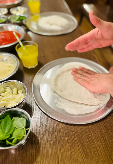 The Little Slice Pizza Class: Easter Special