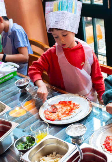 The Little Slice Pizza Class Manchester: Easter Special