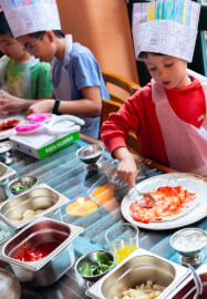 The Little Slice Pizza Class Manchester: Easter Special