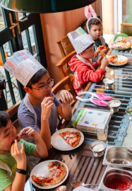 The Little Slice Pizza Class Manchester: Easter Special