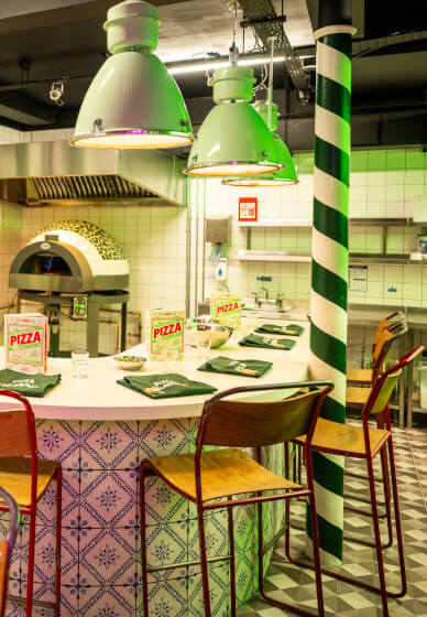 The Little Slice Pizza Class Manchester: Easter Special