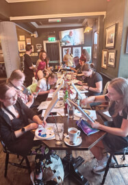 The Painted Realm - Romantasy Sip and Paint Experience