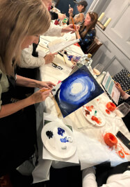 The Painted Realm - Romantasy Sip and Paint Experience
