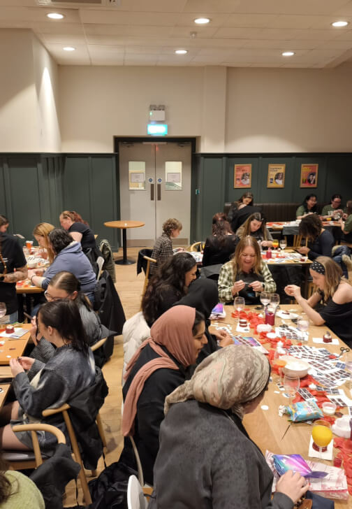 The Painted Realm - Romantasy Sip and Paint Experience