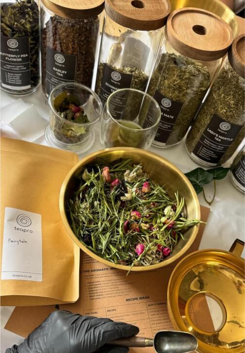 The Radiant Skin Workshop: Custom Tea Blending and Skincare Rituals