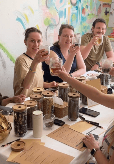 The Radiant Skin Workshop: Custom Tea Blending and Skincare Rituals