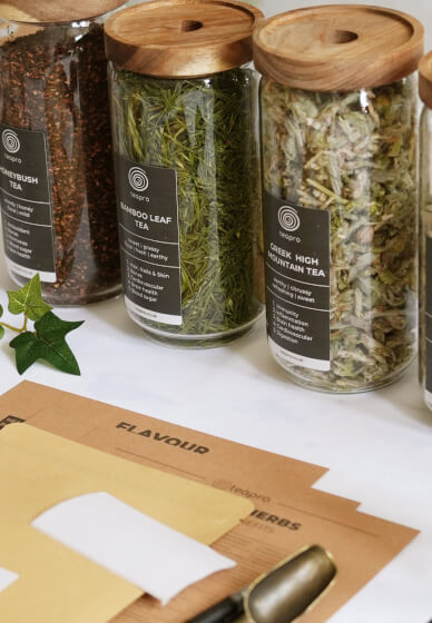 The Radiant Skin Workshop: Custom Tea Blending and Skincare Rituals