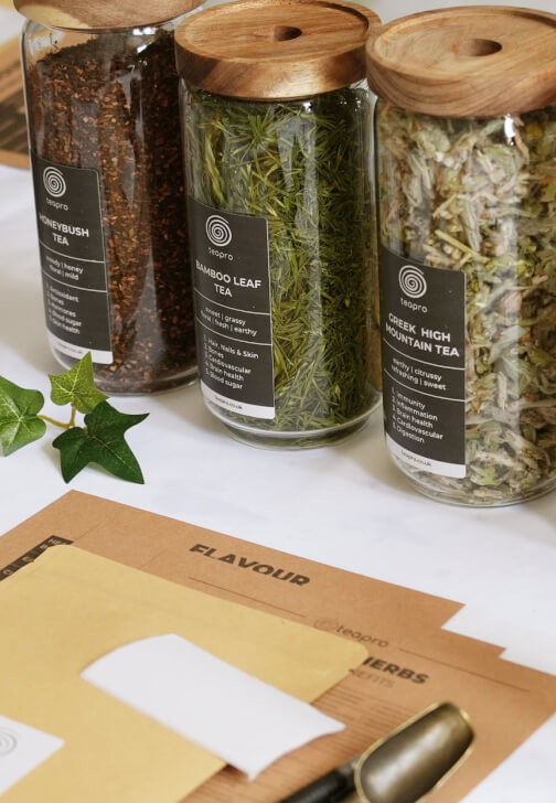 The Radiant Skin Workshop: Custom Tea Blending and Skincare Rituals