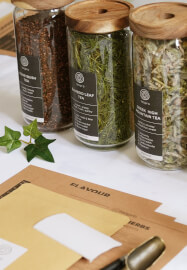 The Radiant Skin Workshop: Custom Tea Blending and Skincare Rituals