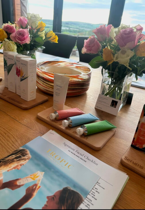 The Radiant Skin Workshop: Custom Tea Blending and Skincare Rituals