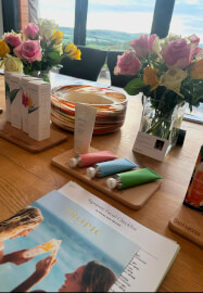 The Radiant Skin Workshop: Custom Tea Blending and Skincare Rituals