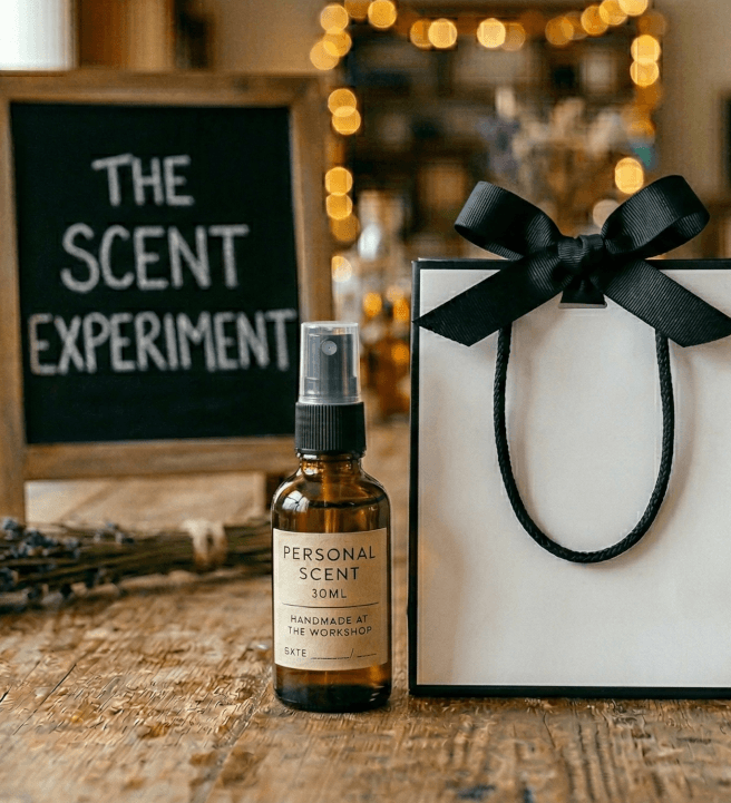 The Scent Experiment: Perfume Making Workshop