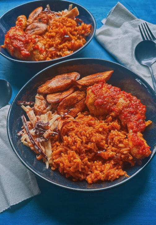 The Ultimate Jollof Challenge - Cookery Class
