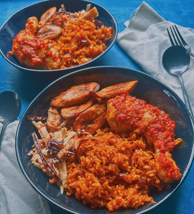 The Ultimate Jollof Challenge - Cookery Class