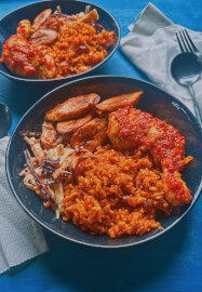The Ultimate Jollof Challenge - Cookery Class