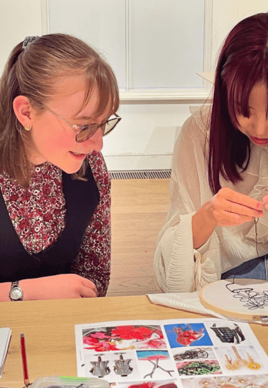 The Unexpected Embroidery Workshop