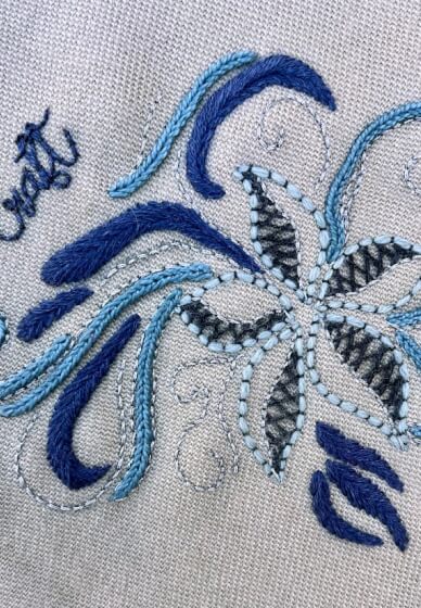 The Unexpected Embroidery Workshop