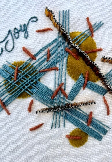 The Unexpected Embroidery Workshop