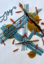 The Unexpected Embroidery Workshop