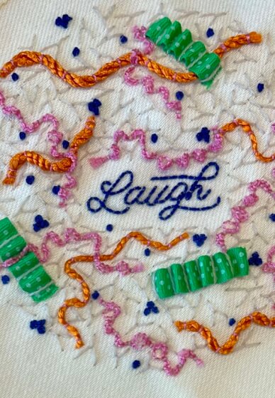 The Unexpected Embroidery Workshop