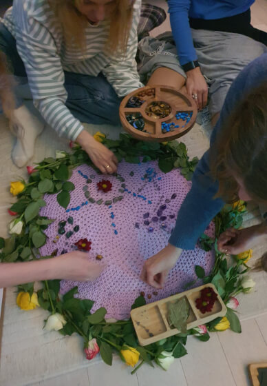 The Void and Shadow: New Moon Cacao Ceremony and Soundbath Experience