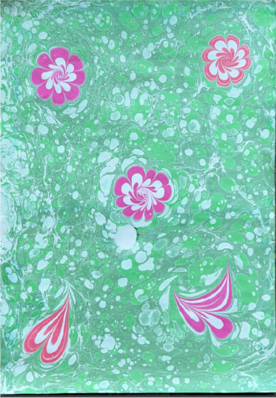 Therapeutic Marbling Workshop
