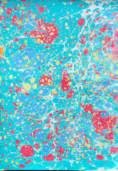 Therapeutic Marbling Workshop