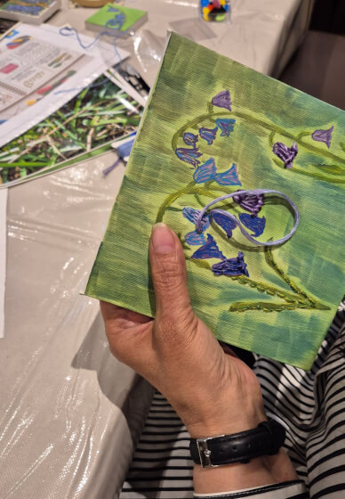 Thread Painting Experience