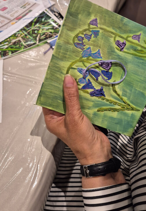 Thread Painting Experience