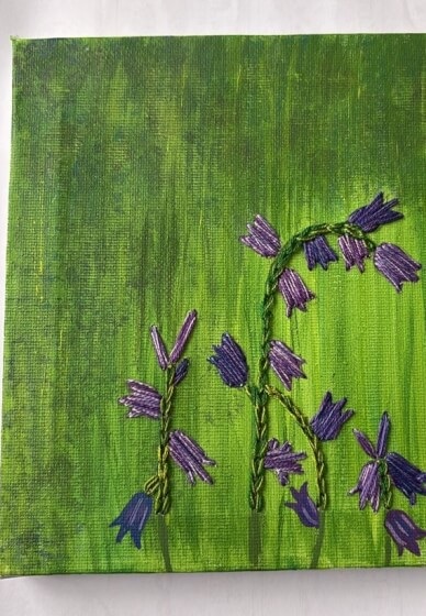 Thread Painting Experience