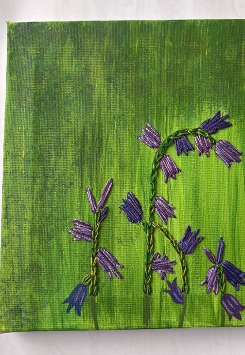Thread Painting Experience