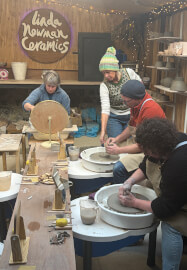 Throw, Trim and Glaze (3-Week Course)