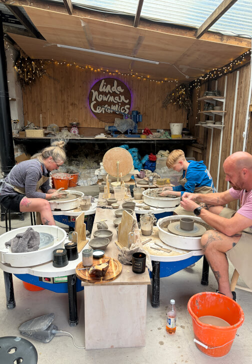Throw, Trim and Glaze (3-Week Course)