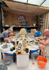 Throw, Trim and Glaze (3-Week Course)