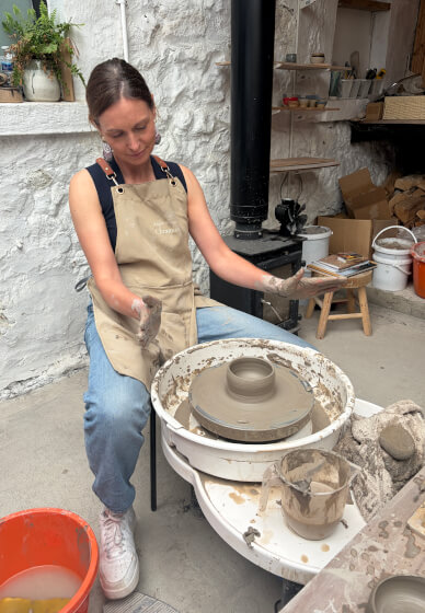 Throw, Trim and Glaze (3-Week Course)