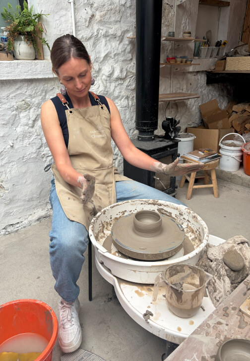 Throw, Trim and Glaze (3-Week Course)