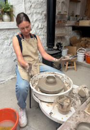 Throw, Trim and Glaze (3-Week Course)