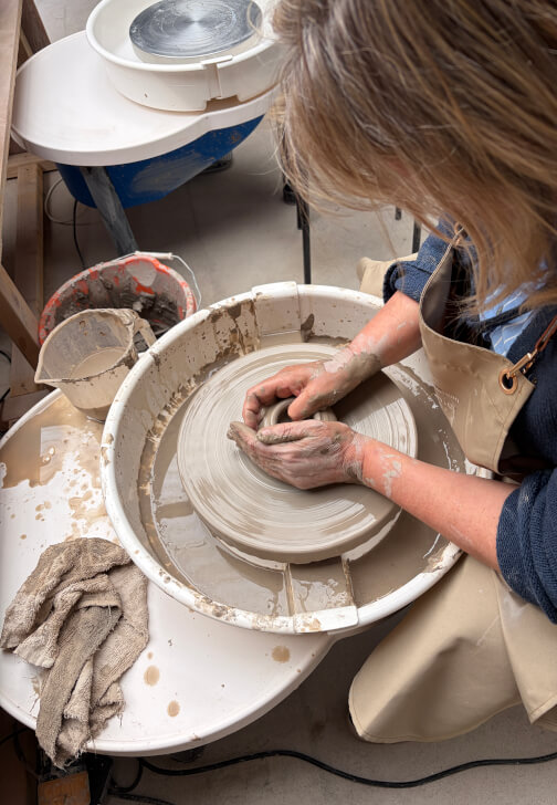 Throw, Trim and Glaze (3-Week Course)