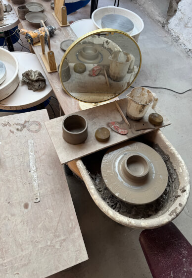 Throw, Trim and Glaze (3-Week Course)