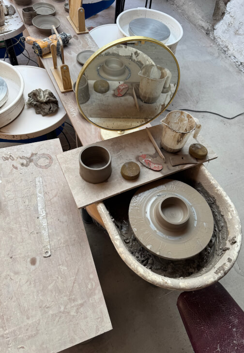 Throw, Trim and Glaze (3-Week Course)