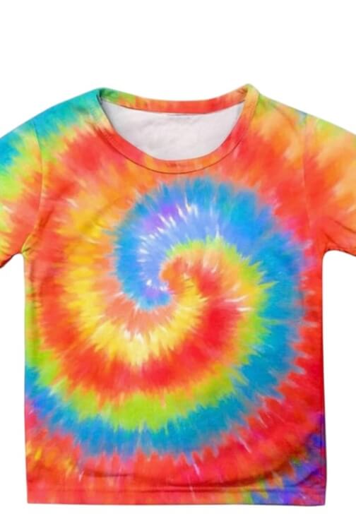Tie Dye T-Shirt Workshop