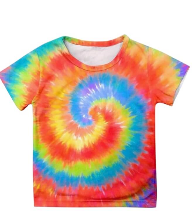 Tie Dye T-Shirt Workshop in East Barnet