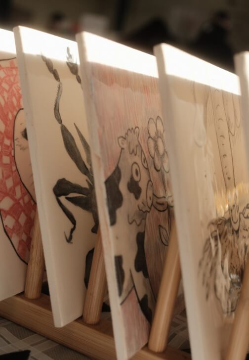 Tile Painting and Decorating Workshop