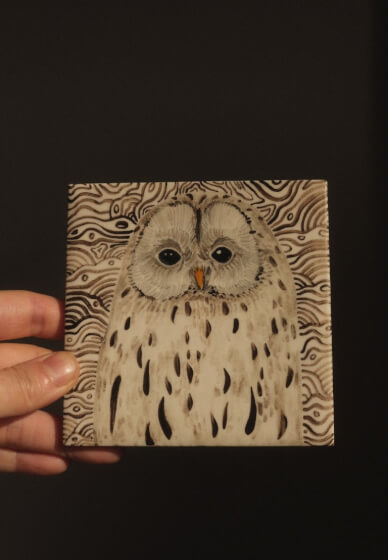 Tile Painting and Decorating Workshop