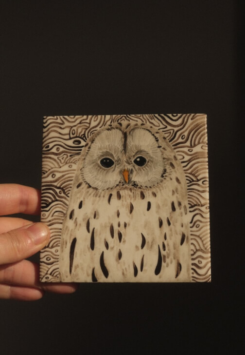 Tile Painting and Decorating Workshop
