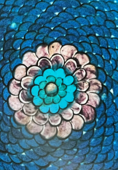 Tile Pottery Painting Class: Design, Colour and Carve