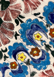Tile Pottery Painting Class: Design, Colour and Carve