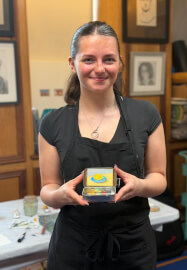 Tiny Oil / Acrylic Painting Class: Create Art in a Mint Tin