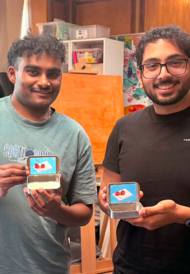 Tiny Oil / Acrylic Painting Class: Create Art in a Mint Tin
