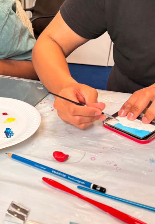 Tiny Oil / Acrylic Painting Class: Create Art in a Mint Tin